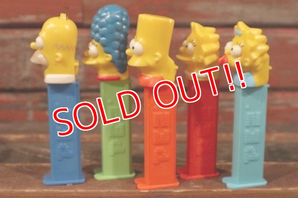 画像4: pz-130917-04 the Simpsons / PEZ Dispenser Set