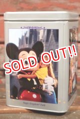 画像: ct-210401-62 Walt Disney World 25the Anniversary / Nestle 1996 Tin Cookie Can