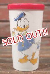 画像: ct-110117-22 Donald Duck & Nephews / Eagle 1960's Plastic Cup