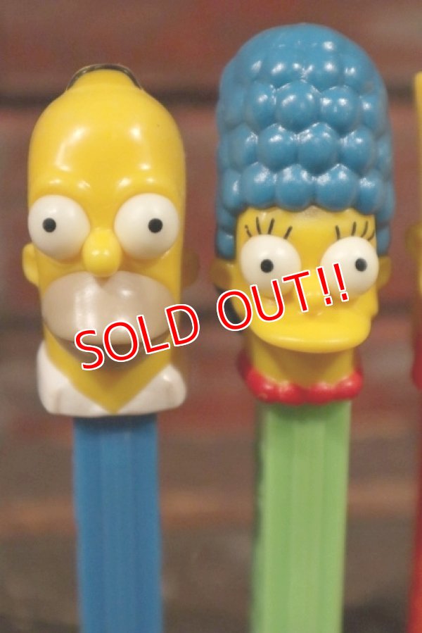 画像2: pz-130917-04 the Simpsons / PEZ Dispenser Set