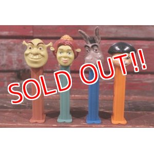 画像: pz-130917-04 Shrek2 / PEZ Dispenser Set