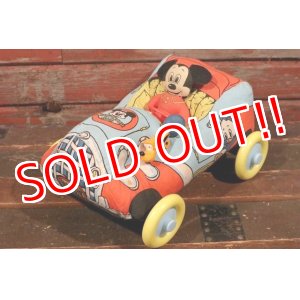 画像: ct-210401-61 Mickey Mouse Club / 1960's Cloth Car Toy