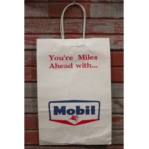 画像: dp-210301-30 Mobil / 1950's-1960's Paper Bag (D)