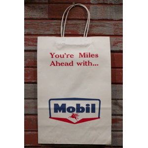 画像: dp-210301-30 Mobil / 1950's-1960's Paper Bag (E)