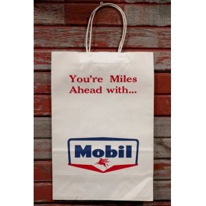 画像: dp-210301-30 Mobil / 1950's-1960's Paper Bag (B)