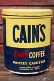 画像3: dp-210501-05 CAIN'S / Vintage Coffee Can