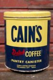 画像1: dp-210501-05 CAIN'S / Vintage Coffee Can