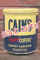 画像: dp-210501-05 CAIN'S / Vintage Coffee Can