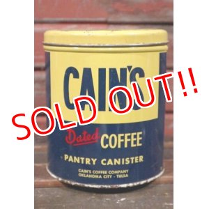 画像: dp-210501-05 CAIN'S / Vintage Coffee Can