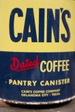 画像2: dp-210501-05 CAIN'S / Vintage Coffee Can