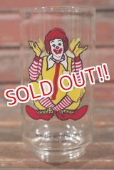 画像: gs-210501-07 McDonald's / 1970's Collector Series "Ronald McDonald" Glass