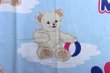 画像3: ct-210501-61 Snuggle / 1985 Flat Sheet (Twin)