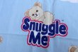 画像1: ct-210501-61 Snuggle / 1985 Flat Sheet (Twin)