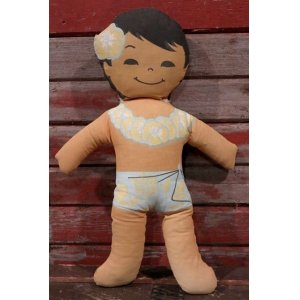 画像: ct-201201-54 C&H Sugar / 1970's Hawaiian Boy Pillow Doll