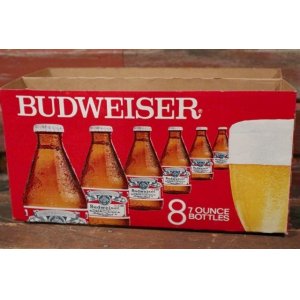 画像: dp-210501-03 Budweiser / 1980's Paper Bottle Carrier