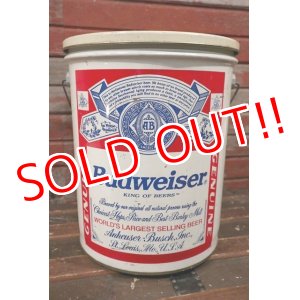 画像: dp-181101-47 【PRICE DOWN!!!】Budweiser / 1970's-1980's Tin Box