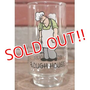 画像: ct-210501-62 Popeye / Coca Cola 1975 Glass "Rough House"