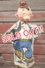 画像: ct-201114-45 Popeye Wimpy / Gund 1950's Hand Puppet