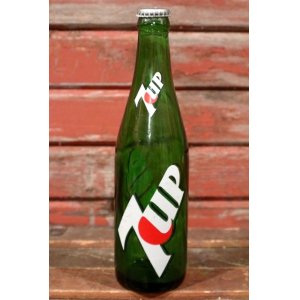 画像: dp-210301-80 7up / 1980's 355ml Bottle (Mexico)