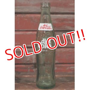 画像: dp-210501-56 Diet Coca Cola Diet Coke / 1980's 10 FL.OZ. Bottle