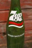 画像2: dp-210301-82 7up / 1970's 16 FL.OZ Bottle "Odd Logo"