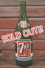 画像: dp-210301-72 7up / 1950's 1 PINT 12 FL.OZ. Bottle