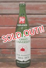 画像: dp-210501-52 7up / OHIO UNIVERSITY 170th Anniversary Bottle