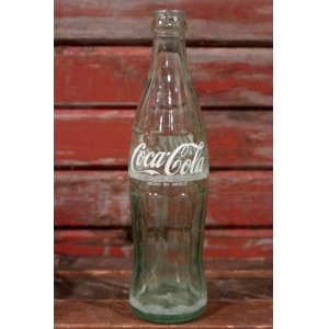 画像: dp-210301-100 Coca Cola / 1980's-1990's 355ml Bottle (Hecho En Mexico)