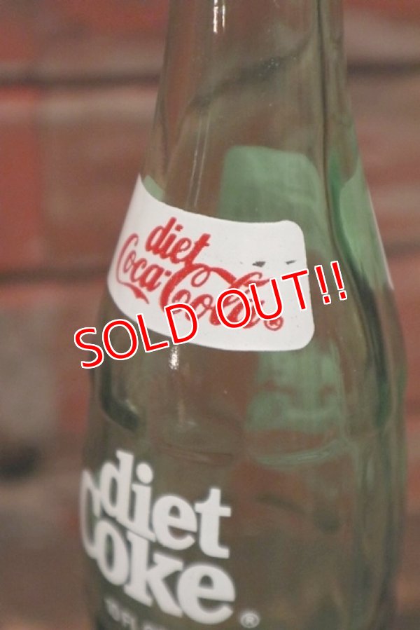 画像3: dp-210501-56 Diet Coca Cola Diet Coke / 1980's 10 FL.OZ. Bottle