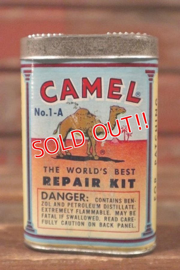 画像1: dp-210501-17 CAMEL / Repair Kit Can