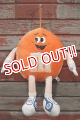 画像: ct-210501-67 Mars / m&m's 1987 Plush Doll (Orange)