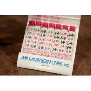 画像: dp-201114-42 MID AMERICAN LINES, INC / Vintage Lucky Match