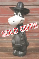 画像: ct-210501-99 Quick Draw McGraw / 1960's Plastic Coin Bank