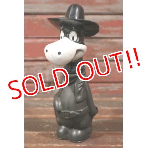 画像: ct-210501-99 Quick Draw McGraw / 1960's Plastic Coin Bank