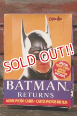 画像: ct-210601-08 BATMAN RETURNS / O-Pee-Chee 1992 Trading Card Box