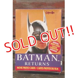 画像: ct-210601-08 BATMAN RETURNS / O-Pee-Chee 1992 Trading Card Box