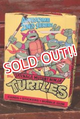 画像: ct-210601-10 TEENAGE MUTANT NINJA TURTLES / Topps 1990 Trading Card Box 2nd Series