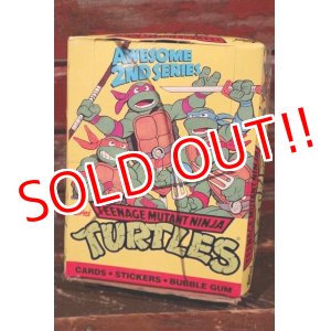 画像: ct-210601-10 TEENAGE MUTANT NINJA TURTLES / Topps 1990 Trading Card Box 2nd Series