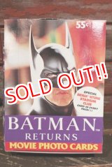 画像: ct-210601-07 BATMAN RETURNS / Topps 1992 Trading Card Box