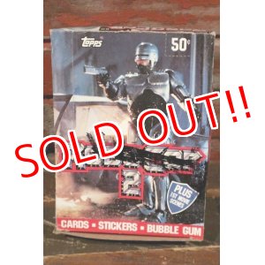 画像: ct-210601-09 ROBOCOP 2 / Topps 1990 Trading Card Box