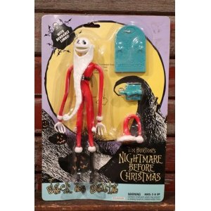 画像: ct-210601-16 Nightmare Before Christmas / Hasbro 1993 Jack as Santa