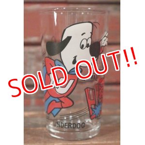 画像: gs-210501-28 UNDER DOG / PEPSI 1970's Collector Series Glass (12oz)