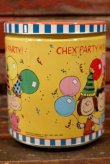 画像6: ct-210501-68 PEANUTS / CHEX 1990 Limited Tin Can