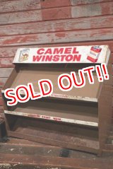 画像: dp-210501-68 CAMEL WINSTON / 1960's Store Display Rack