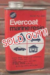 画像: dp-210501-29 Evercoat marine resin / Vintage Can