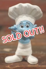 画像: ct-210501-100 Smurf / McDonald's 2011 Meal Toy "Chef Smurf"