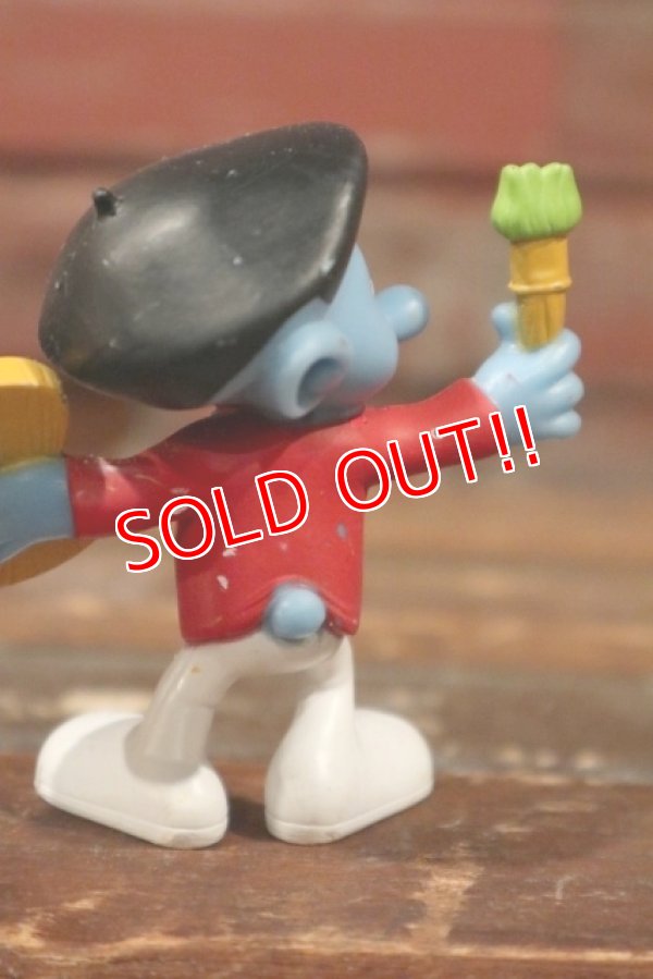 画像4: ct-210501-100 Smurf / McDonald's 2011 Meal Toy "Painter"