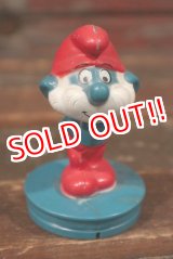 画像: ct-111018-34 Papa Smurf / 1982 Plastic Figure