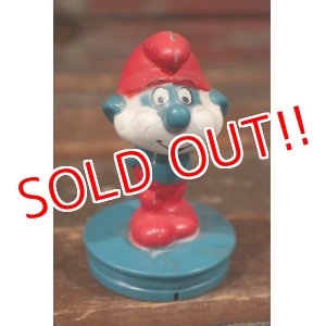 画像: ct-111018-34 Papa Smurf / 1982 Plastic Figure