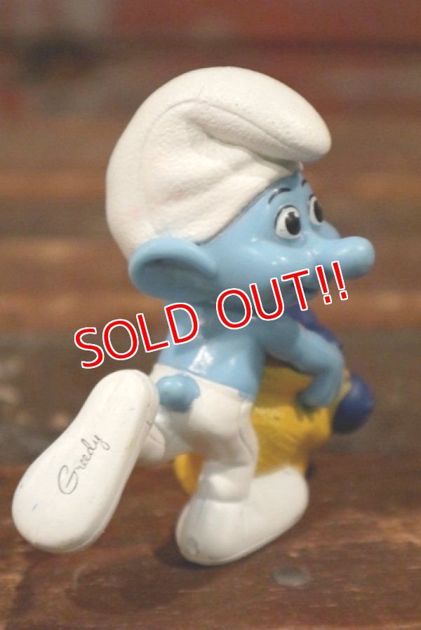 画像3: ct-210501-100 Smurf / McDonald's 2011 Meal Toy "Greedy"